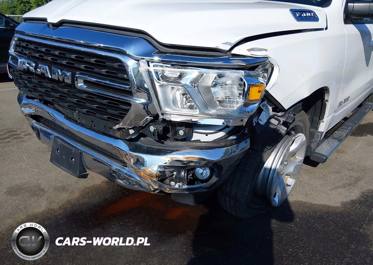 2022 Ram 1500 Big Horn 4X4 6'4 Box VIN:1C6RRFMG2NN379575 - 17