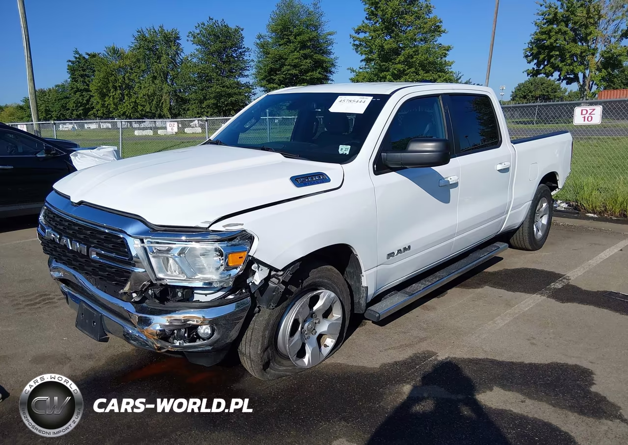 2022 Ram 1500 Big Horn 4X4 6'4 Box VIN:1C6RRFMG2NN379575 - 2