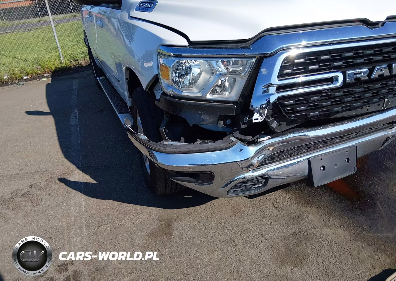 2022 Ram 1500 Big Horn 4X4 6'4 Box VIN:1C6RRFMG2NN379575 - 6