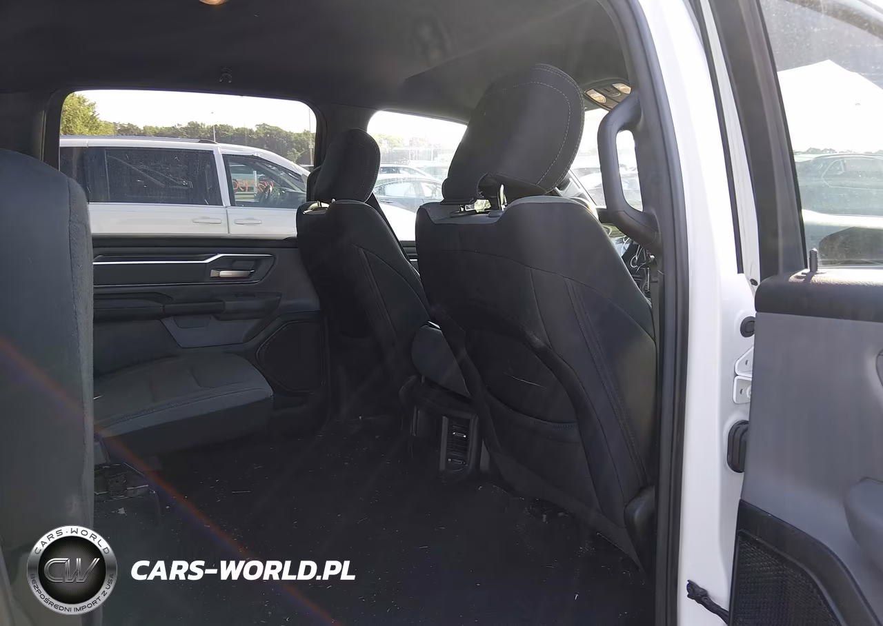 2022 Ram 1500 Big Horn 4X4 6'4 Box VIN:1C6RRFMG2NN379575 - 8