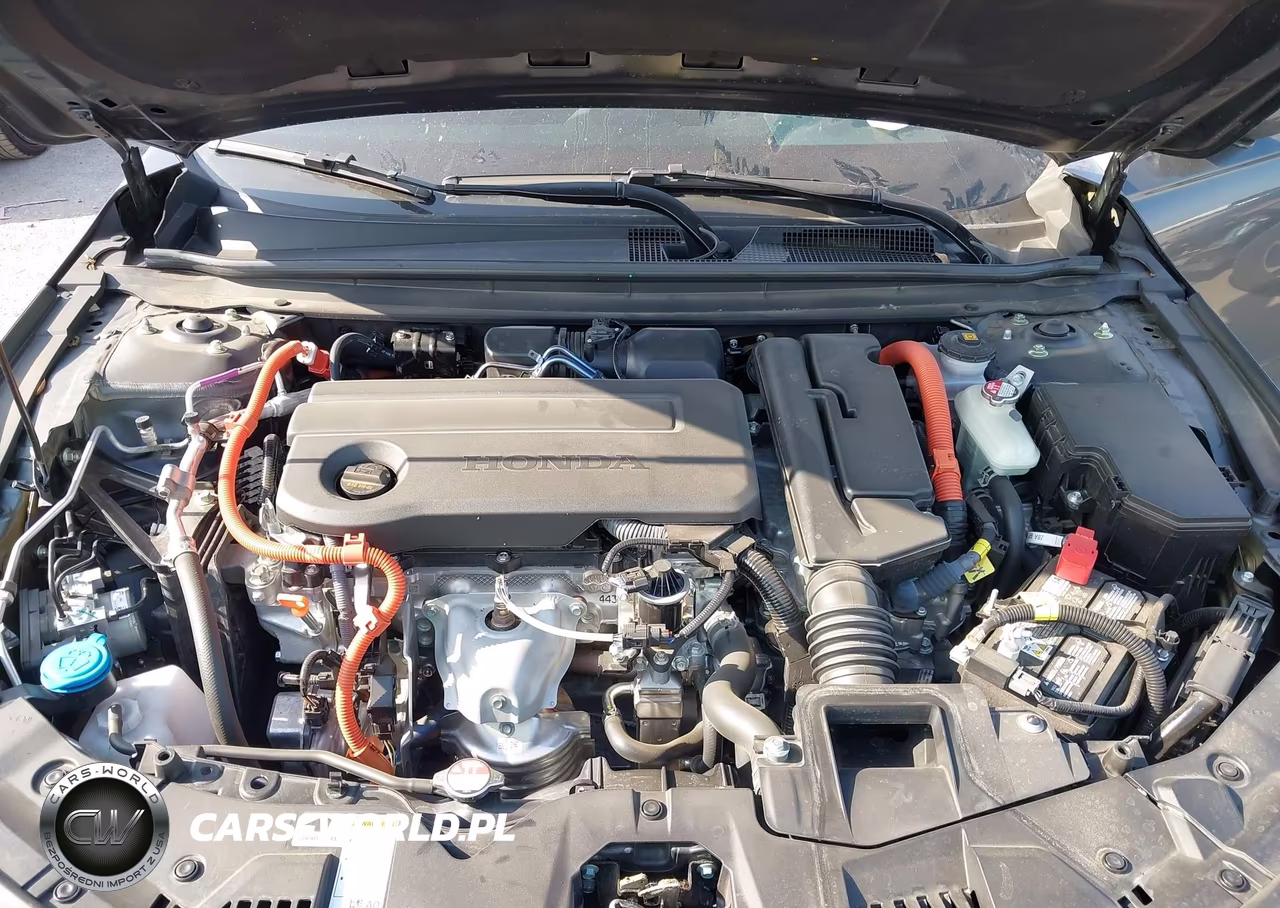 2025 Honda Accord Hybrid Touring VIN:1HGCY2F80SA075696 - 10