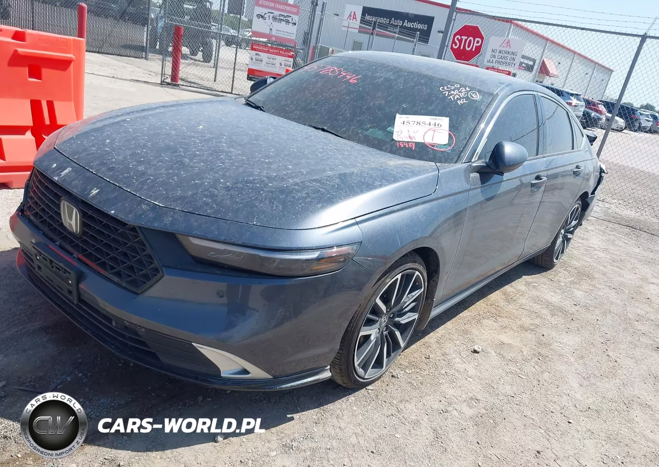 2025 Honda Accord Hybrid Touring VIN:1HGCY2F80SA075696 - 2