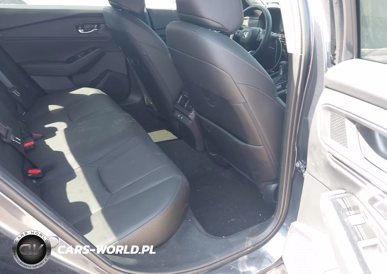 2025 Honda Accord Hybrid Touring VIN:1HGCY2F80SA075696 - 8