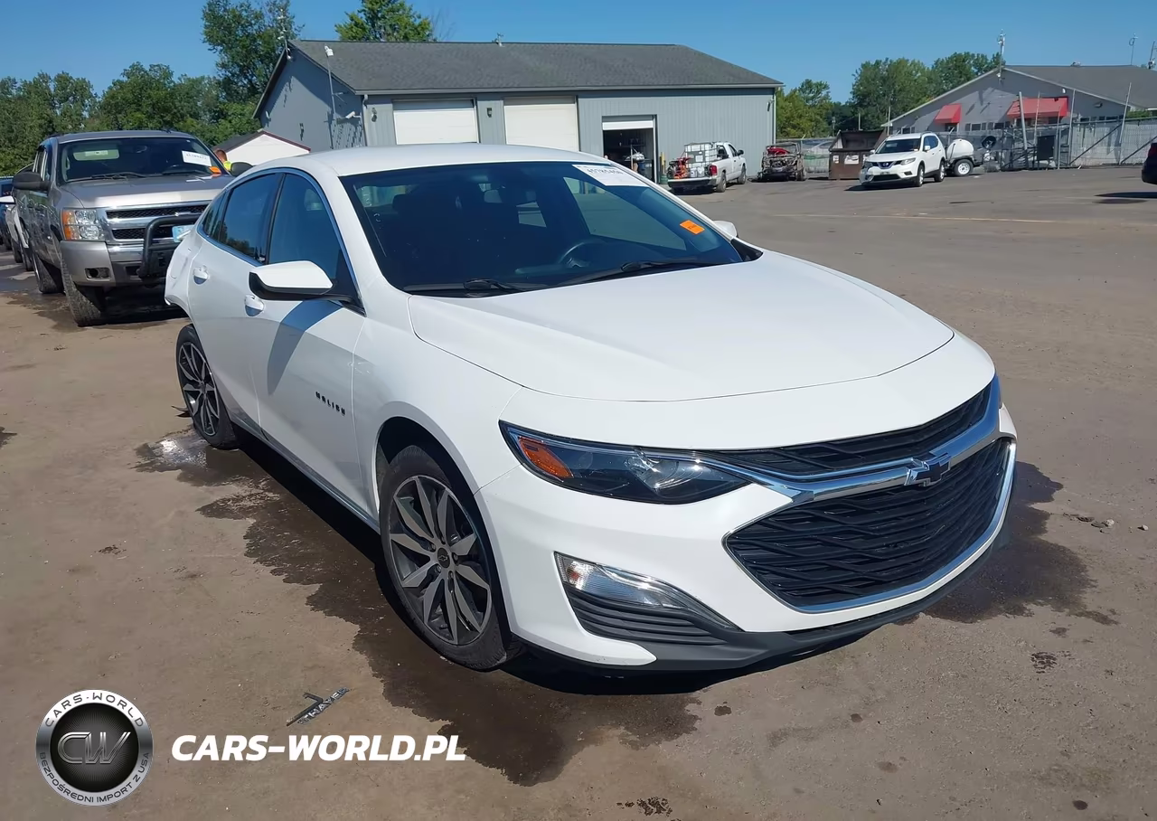 2020 Chevrolet Malibu Fwd Rs – zdjęcie 1 z 16