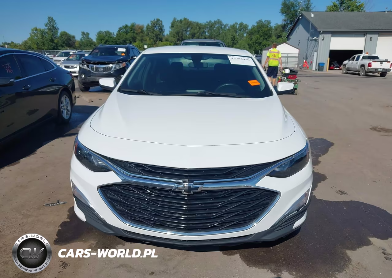 2020 Chevrolet Malibu Fwd Rs VIN:1G1ZG5ST0LF132550 - 12