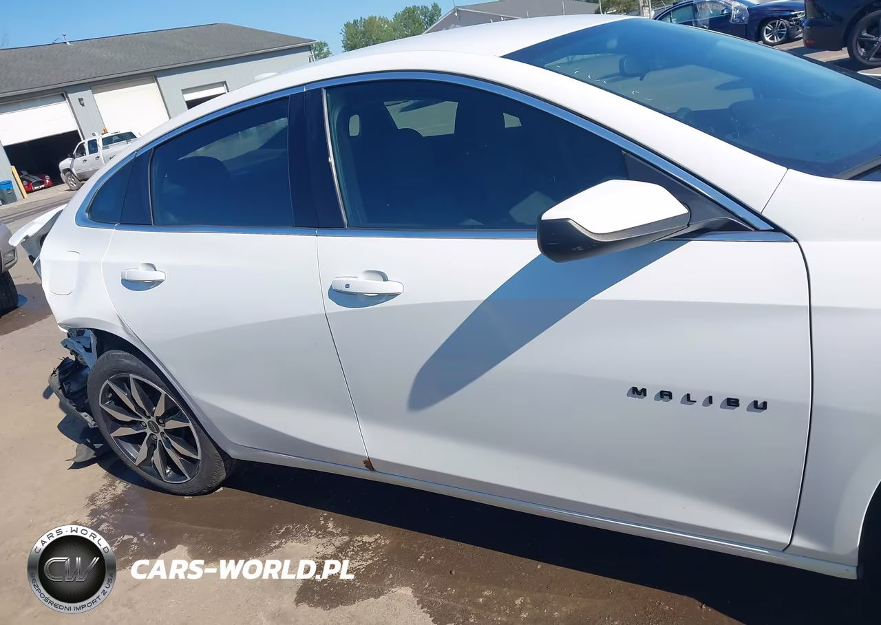 2020 Chevrolet Malibu Fwd Rs VIN:1G1ZG5ST0LF132550 - 13