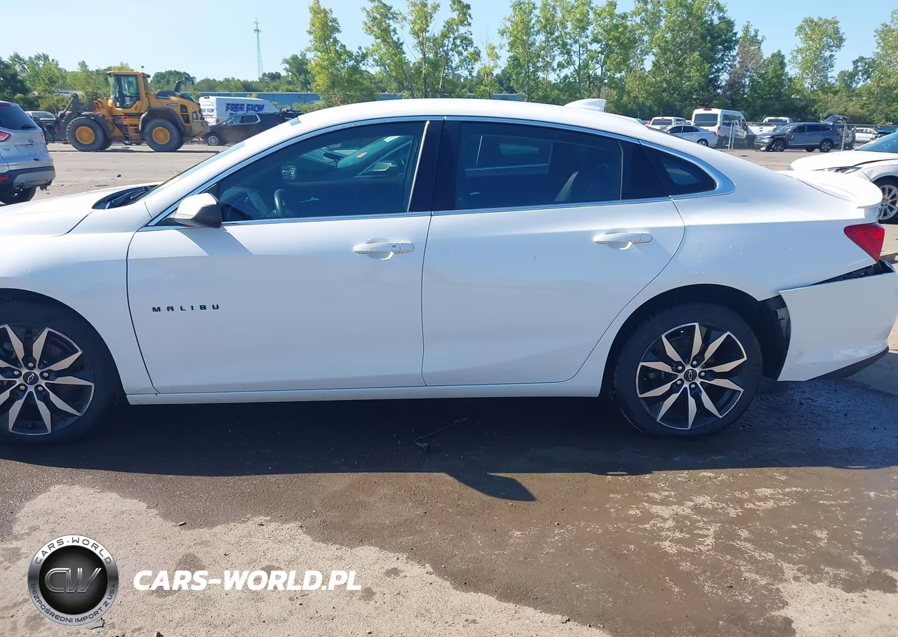 2020 Chevrolet Malibu Fwd Rs VIN:1G1ZG5ST0LF132550 - 14