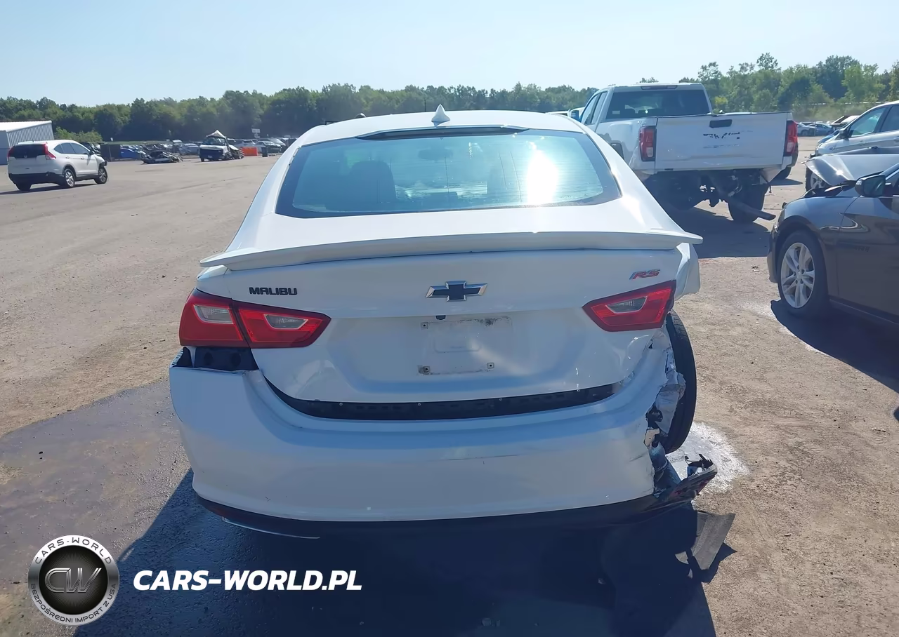 2020 Chevrolet Malibu Fwd Rs VIN:1G1ZG5ST0LF132550 - 16