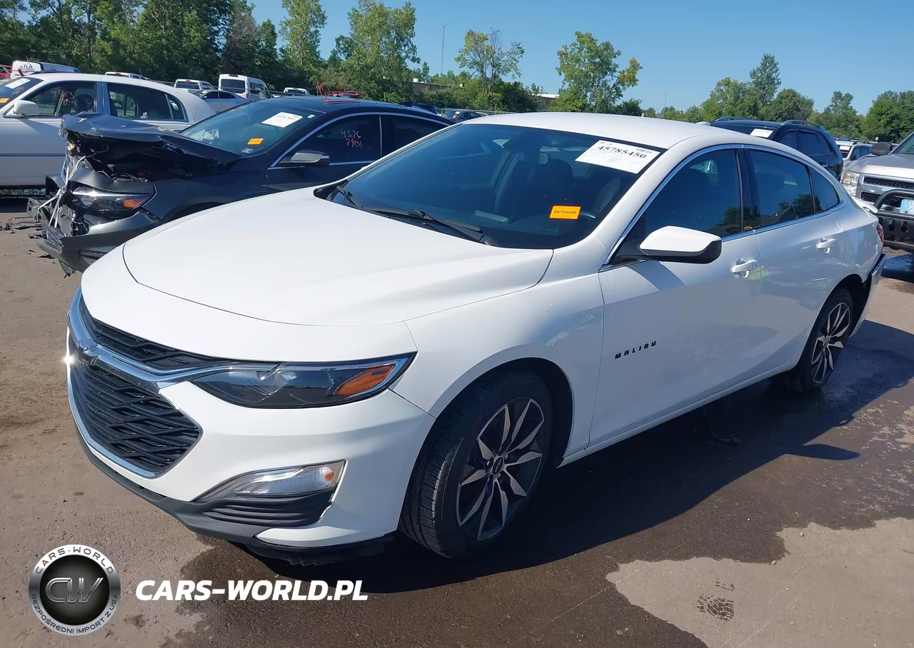 2020 Chevrolet Malibu Fwd Rs VIN:1G1ZG5ST0LF132550 - 2
