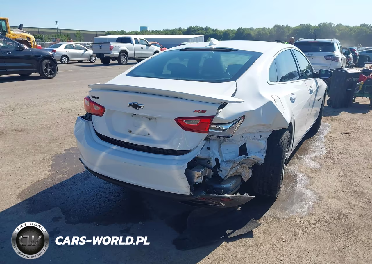 2020 Chevrolet Malibu Fwd Rs VIN:1G1ZG5ST0LF132550 - 4