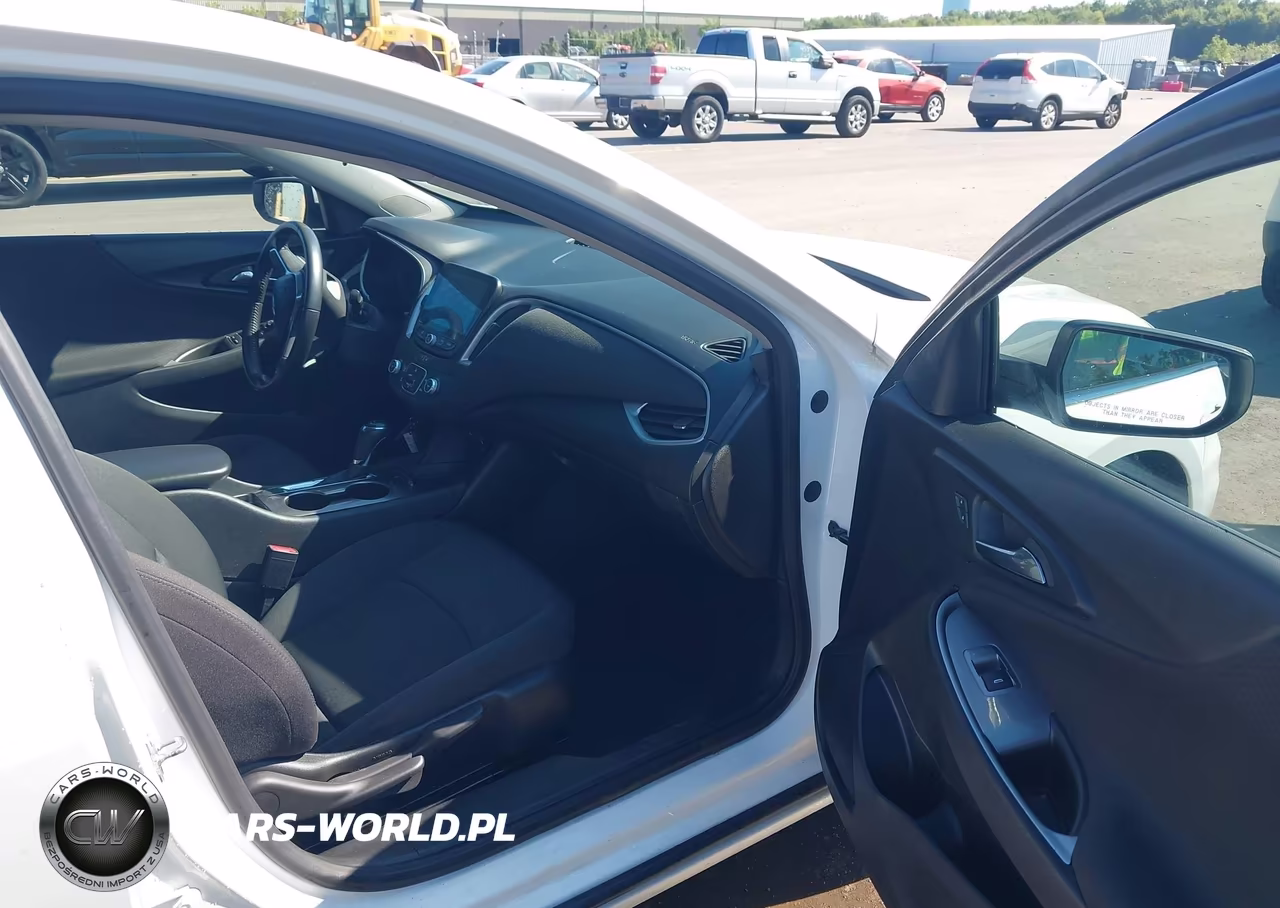 2020 Chevrolet Malibu Fwd Rs VIN:1G1ZG5ST0LF132550 - 5