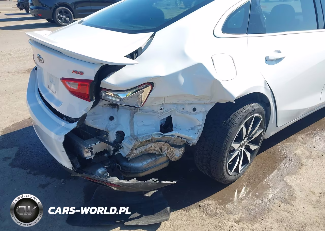 2020 Chevrolet Malibu Fwd Rs VIN:1G1ZG5ST0LF132550 - 6