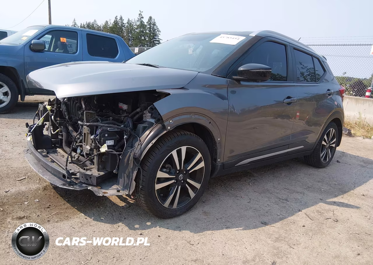 2018 Nissan Kicks Sr VIN:3N1CP5CU1JL511292 - 2