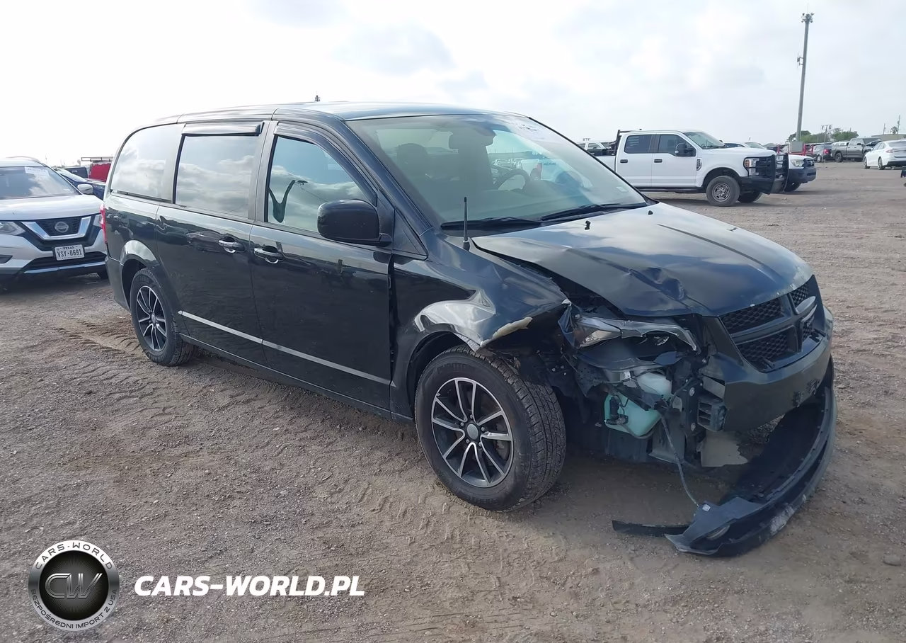 2018 Dodge Grand Caravan Gt – zdjęcie 1 z 16