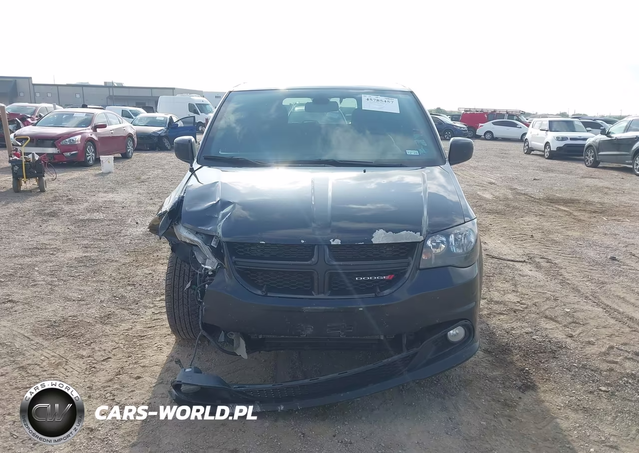2018 Dodge Grand Caravan Gt VIN:2C4RDGEG0JR281024 - 12