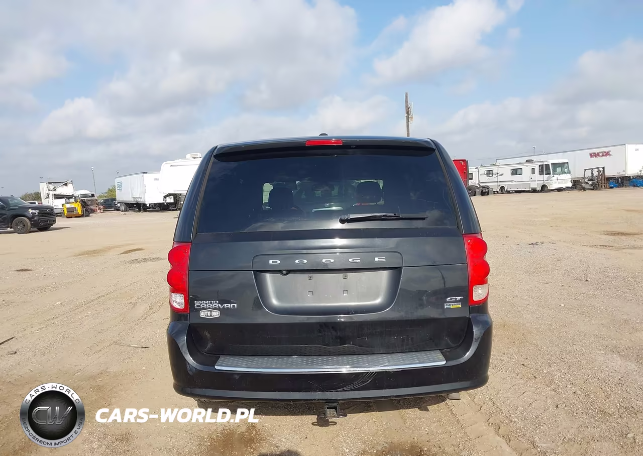 2018 Dodge Grand Caravan Gt VIN:2C4RDGEG0JR281024 - 16