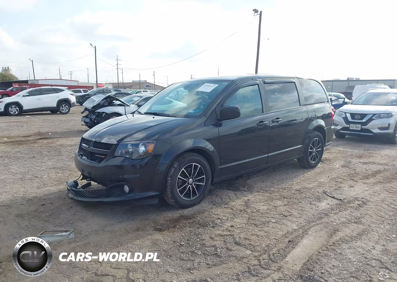 2018 Dodge Grand Caravan Gt VIN:2C4RDGEG0JR281024 - 2