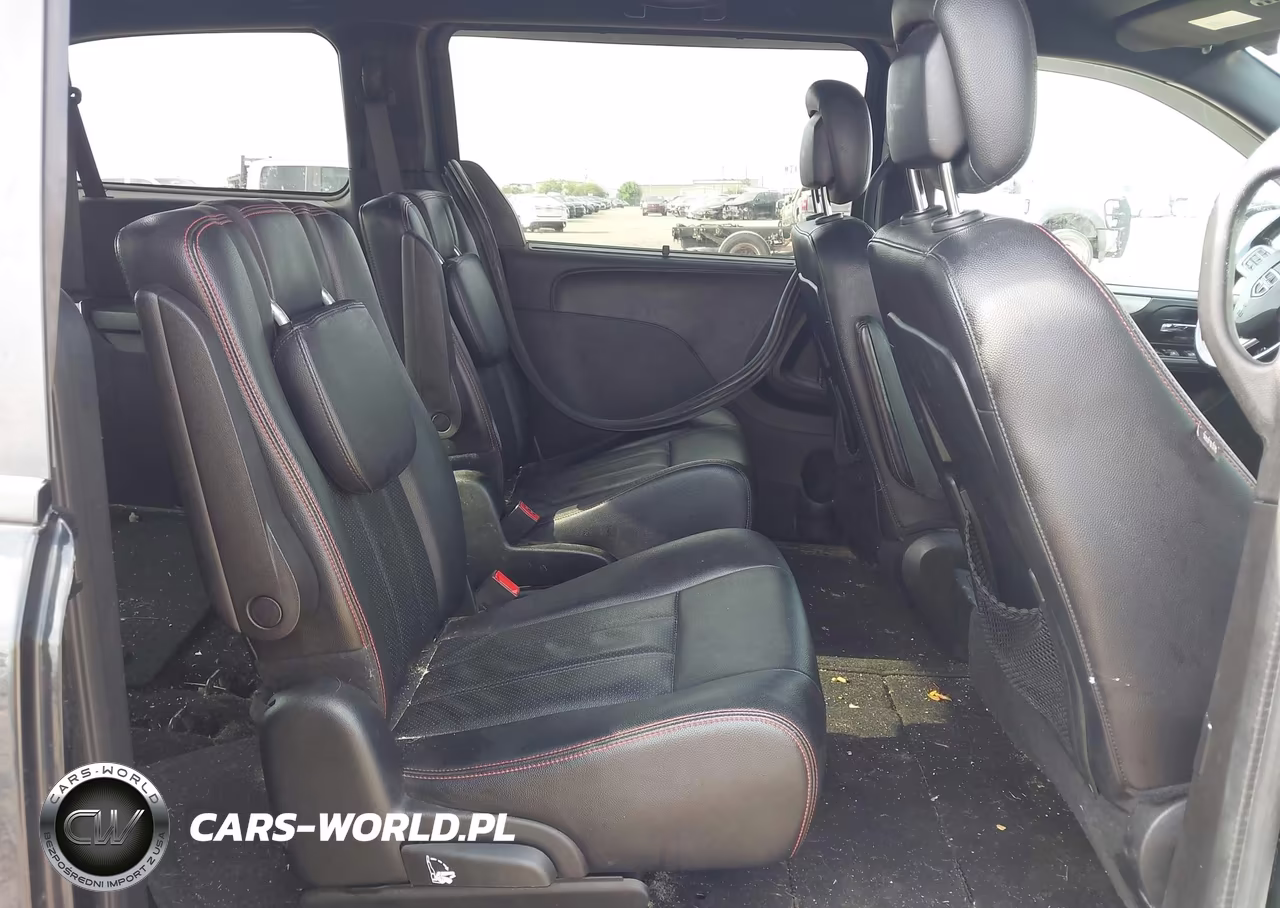 2018 Dodge Grand Caravan Gt VIN:2C4RDGEG0JR281024 - 8
