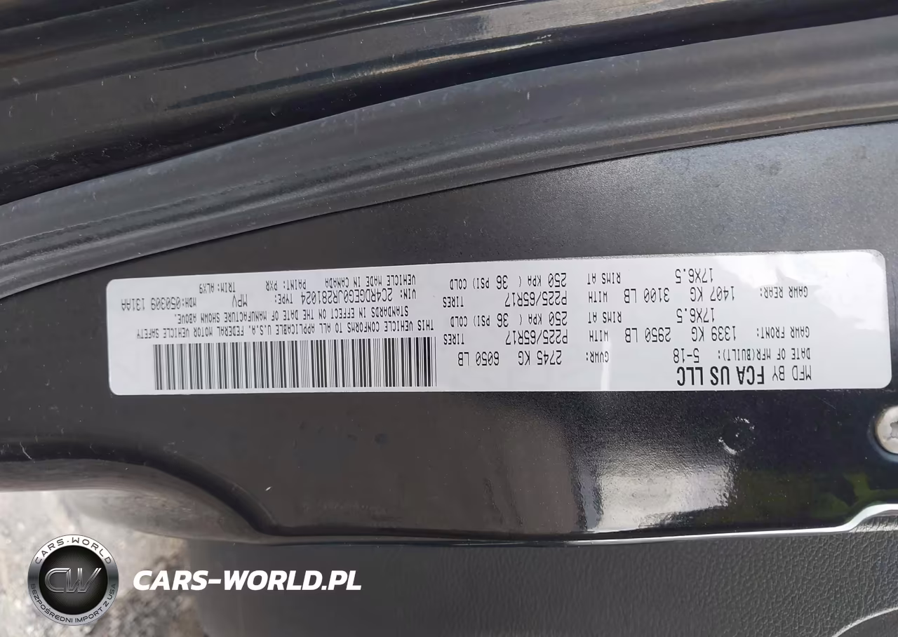 2018 Dodge Grand Caravan Gt VIN:2C4RDGEG0JR281024 - 9