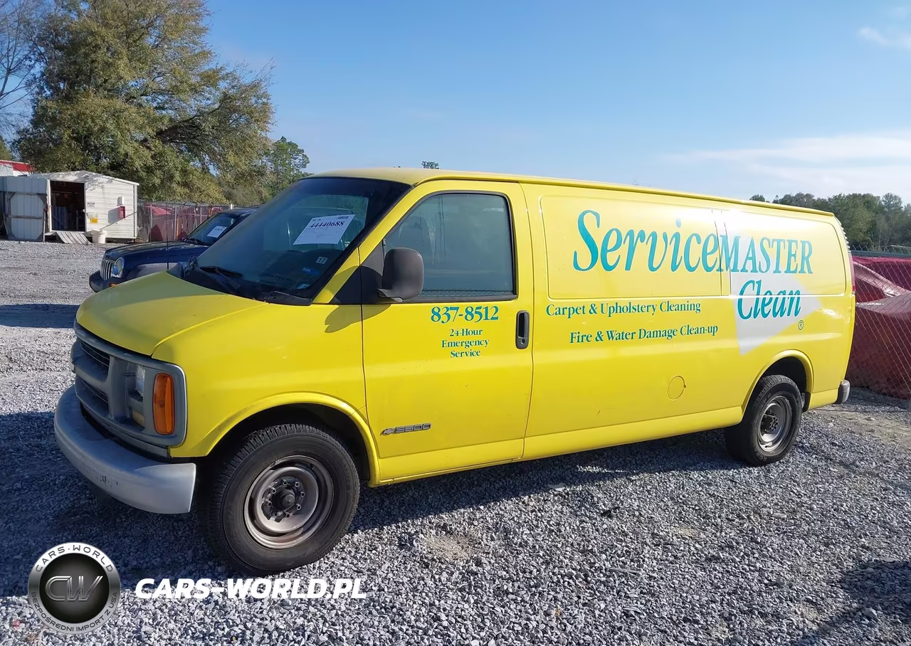 2002 Chevrolet Express VIN:1GCHG39R021113624 - 15