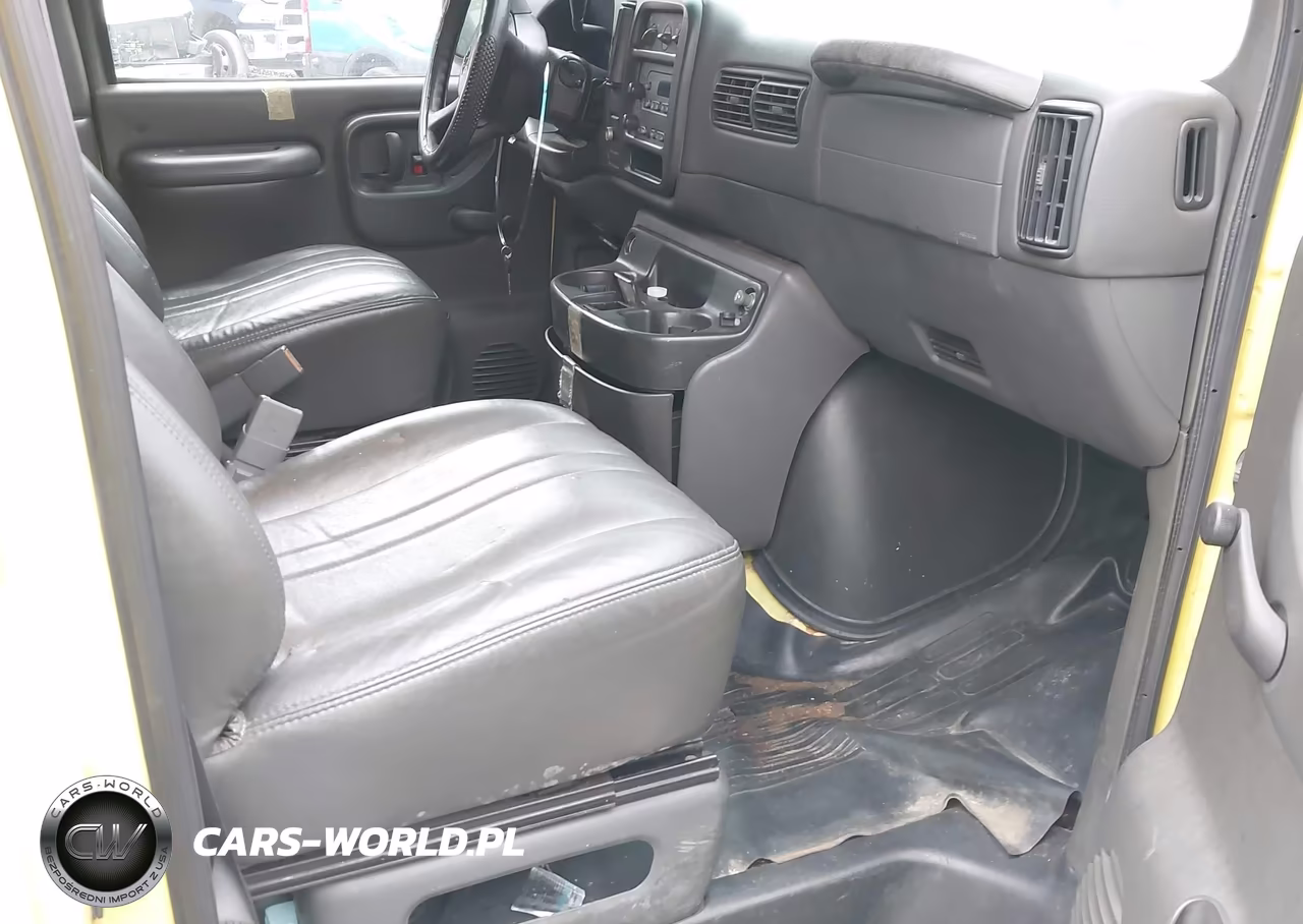 2002 Chevrolet Express VIN:1GCHG39R021113624 - 5
