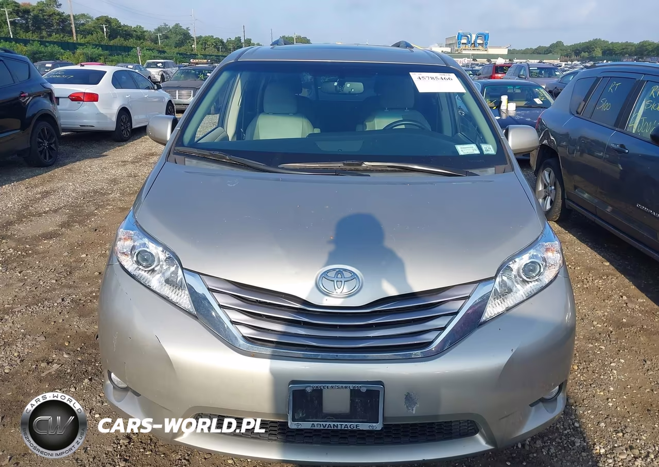 2015 Toyota Sienna Xle 7 Passenger VIN:5TDDK3DC4FS116471 - 12
