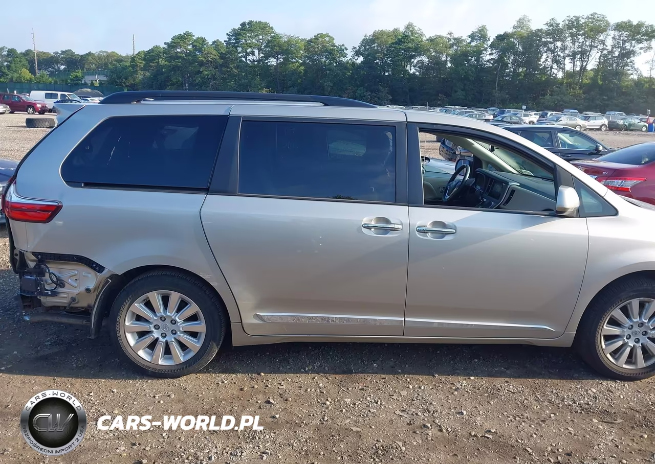 2015 Toyota Sienna Xle 7 Passenger VIN:5TDDK3DC4FS116471 - 13