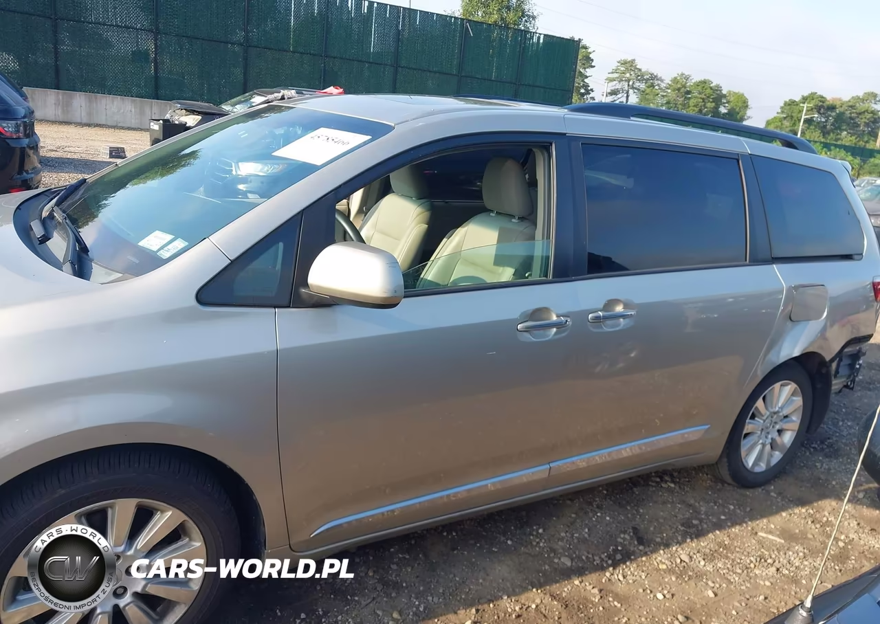 2015 Toyota Sienna Xle 7 Passenger VIN:5TDDK3DC4FS116471 - 14