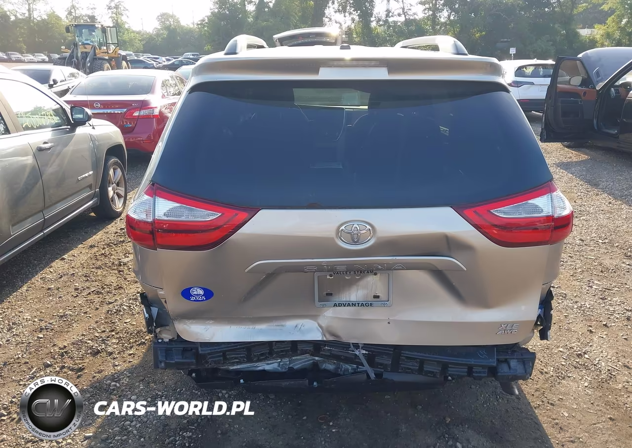 2015 Toyota Sienna Xle 7 Passenger VIN:5TDDK3DC4FS116471 - 16