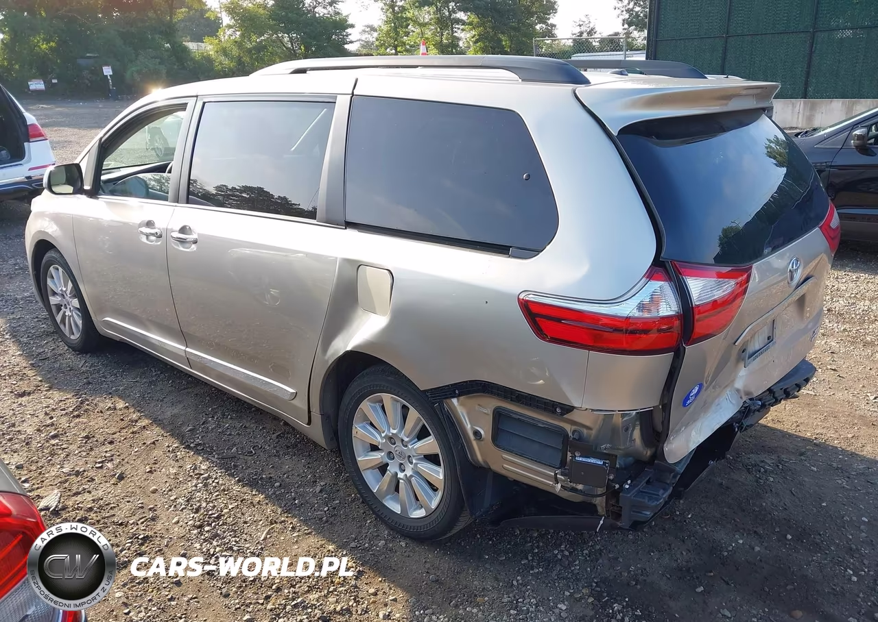 2015 Toyota Sienna Xle 7 Passenger VIN:5TDDK3DC4FS116471 - 3