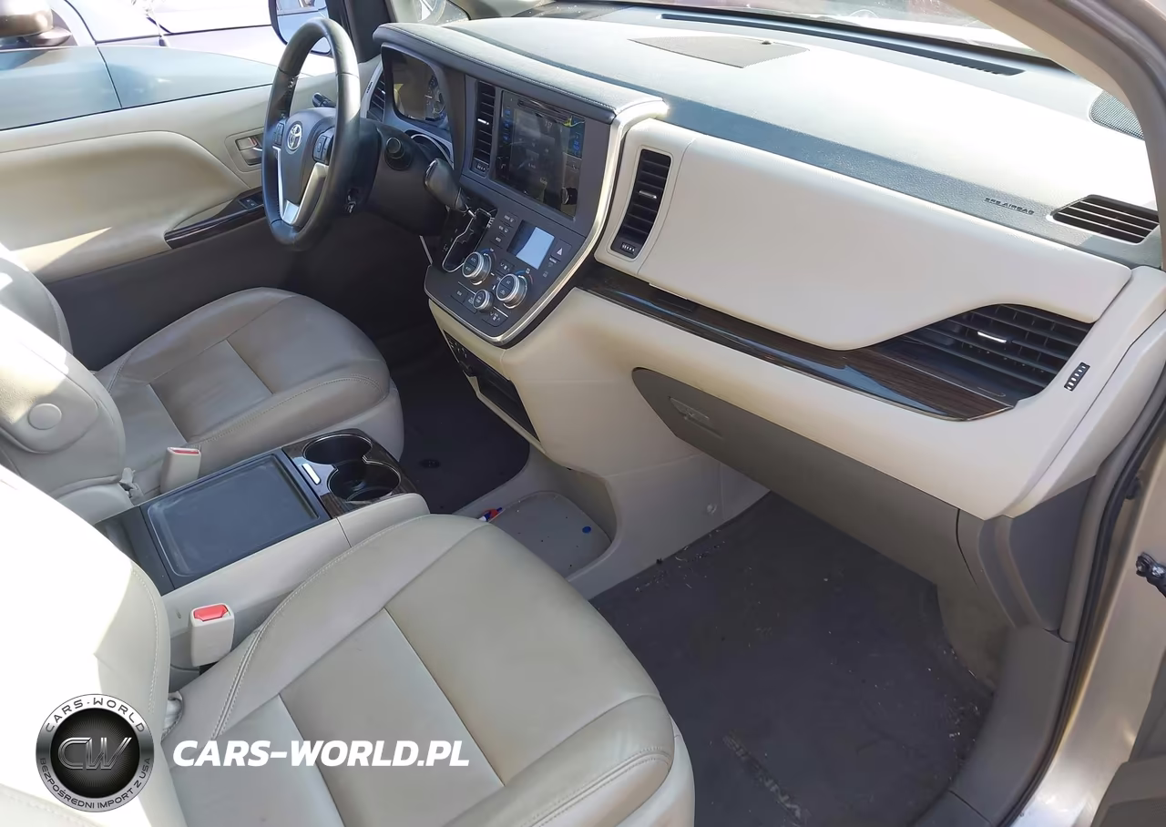 2015 Toyota Sienna Xle 7 Passenger VIN:5TDDK3DC4FS116471 - 5