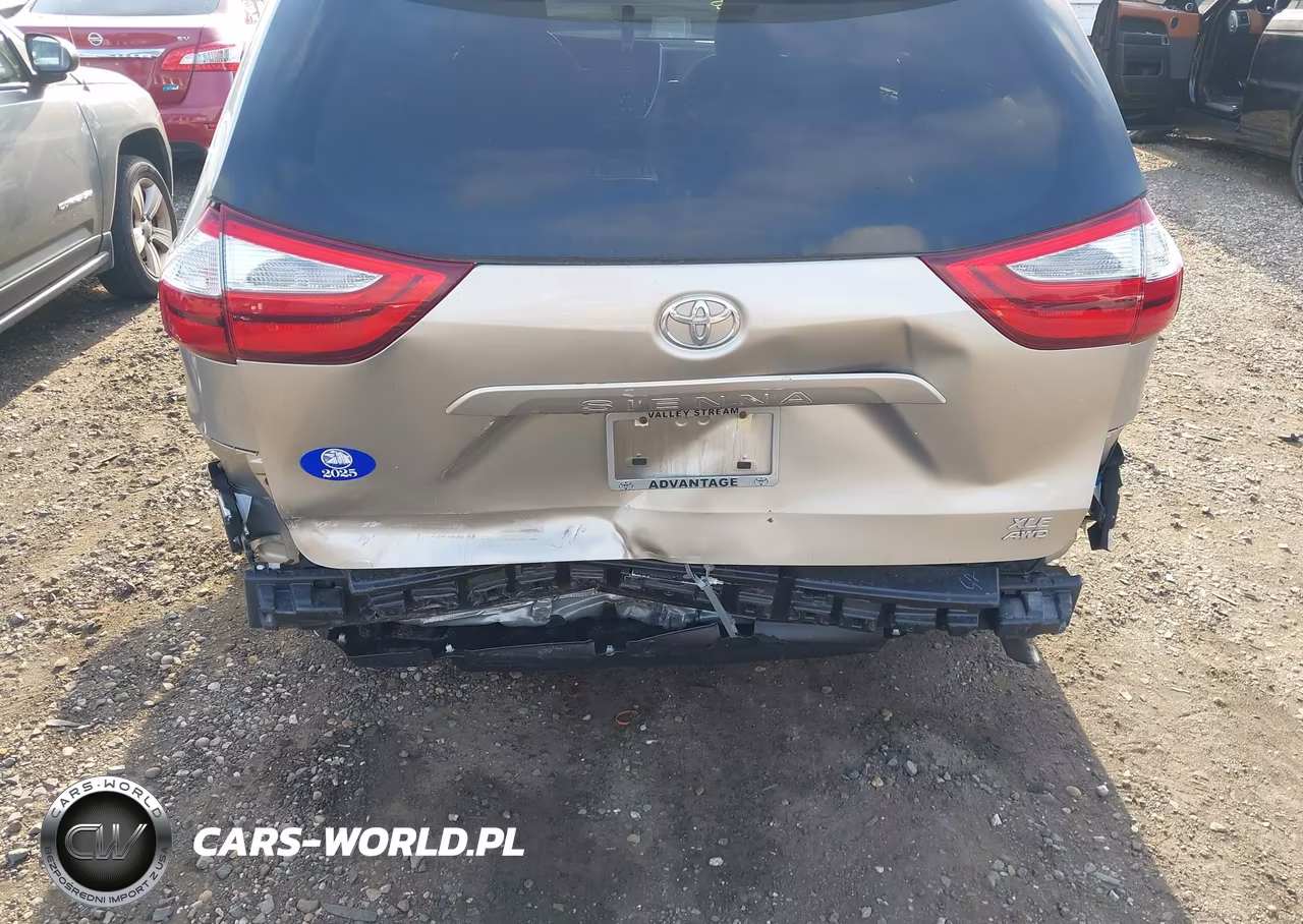 2015 Toyota Sienna Xle 7 Passenger VIN:5TDDK3DC4FS116471 - 6