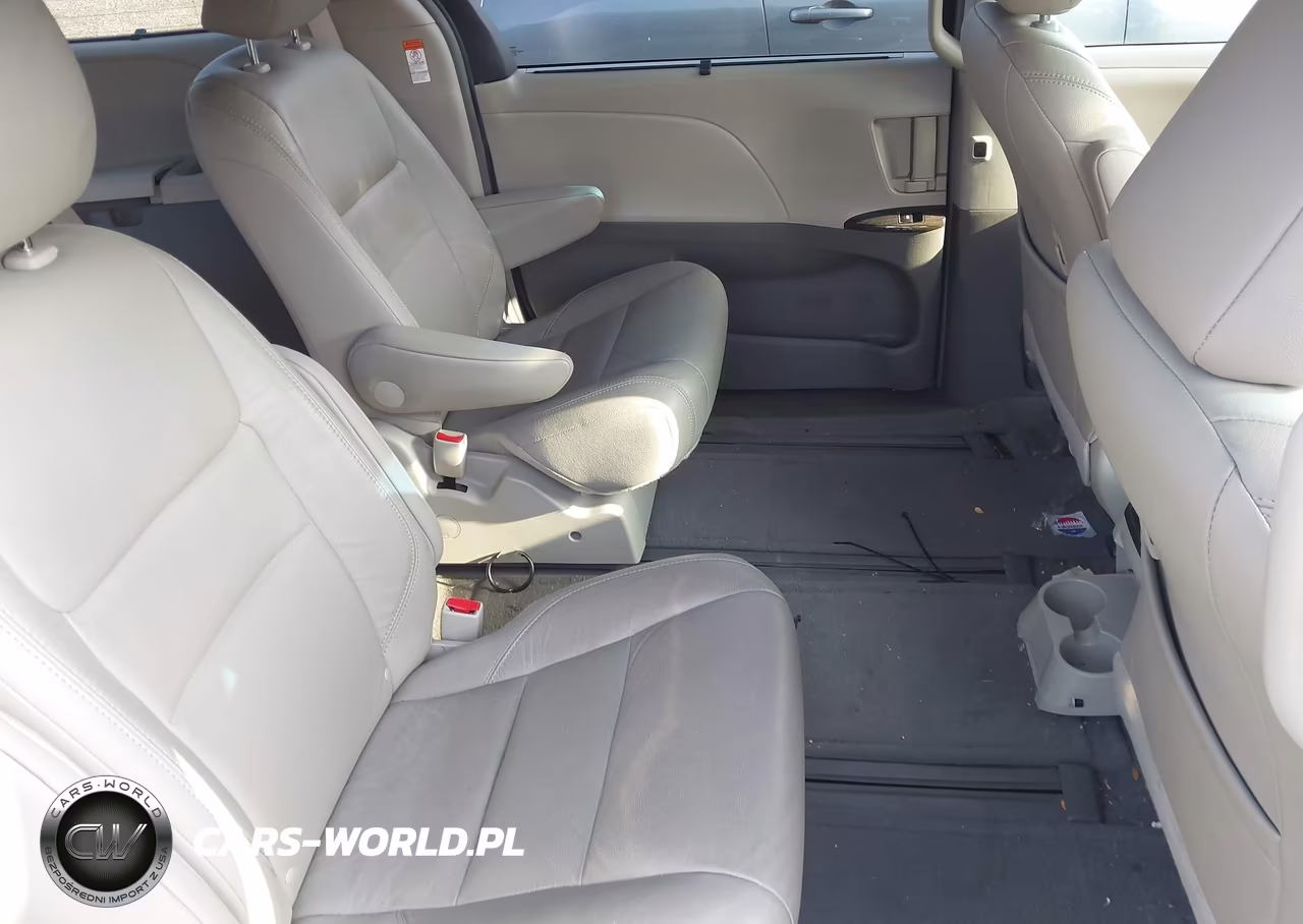 2015 Toyota Sienna Xle 7 Passenger VIN:5TDDK3DC4FS116471 - 8