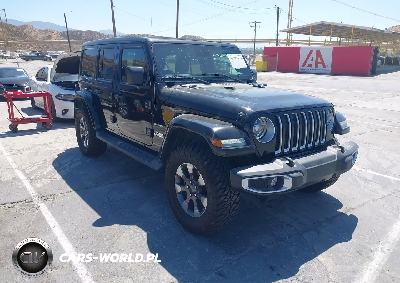 2021 Jeep Wrangler 4Xe Unlimited Sahara 4X4