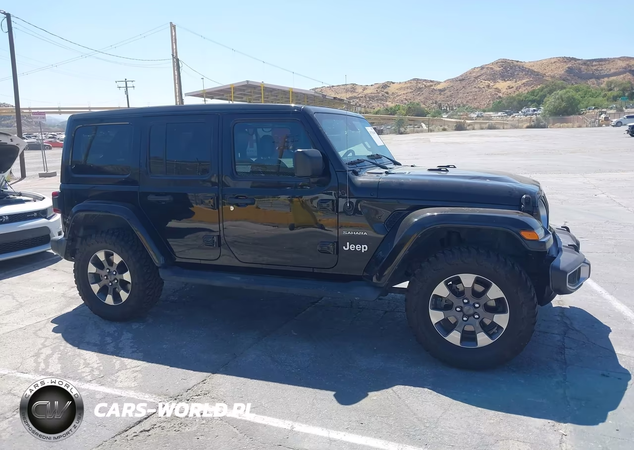 2021 Jeep Wrangler 4Xe Unlimited Sahara 4X4 VIN:1C4JJXP60MW677010 - 13