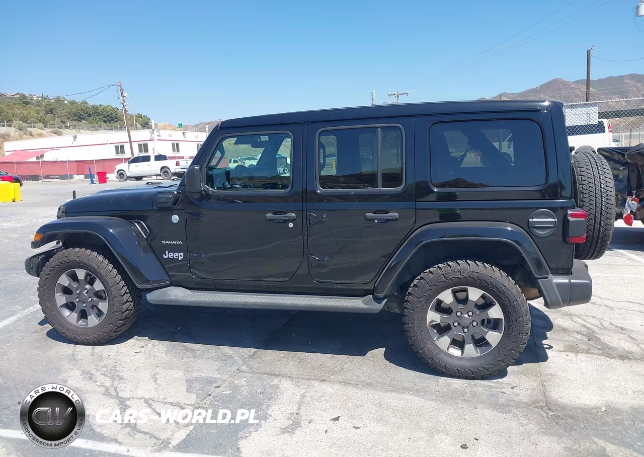 2021 Jeep Wrangler 4Xe Unlimited Sahara 4X4 VIN:1C4JJXP60MW677010 - 14