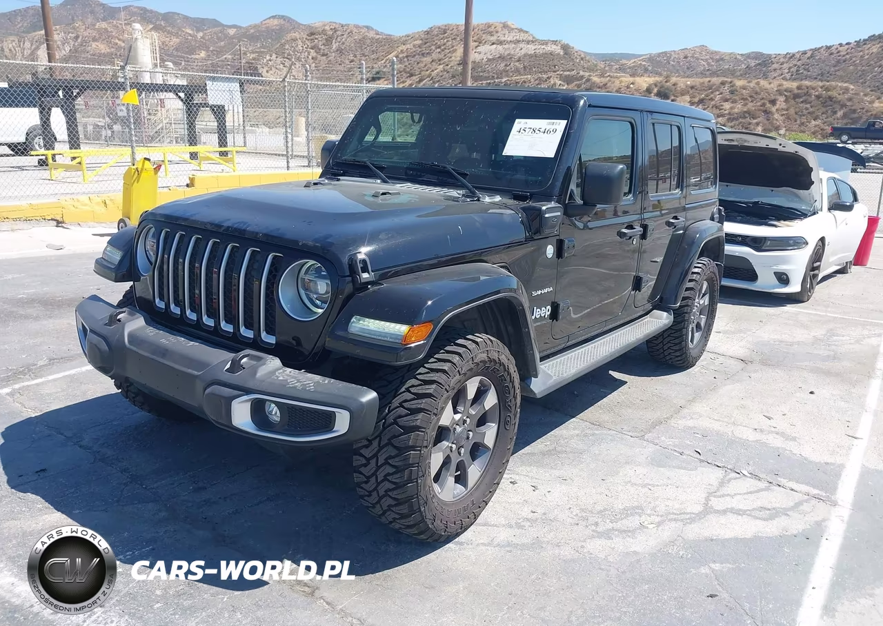2021 Jeep Wrangler 4Xe Unlimited Sahara 4X4 VIN:1C4JJXP60MW677010 - 2