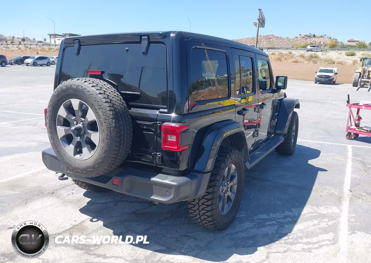 2021 Jeep Wrangler 4Xe Unlimited Sahara 4X4 VIN:1C4JJXP60MW677010 - 4