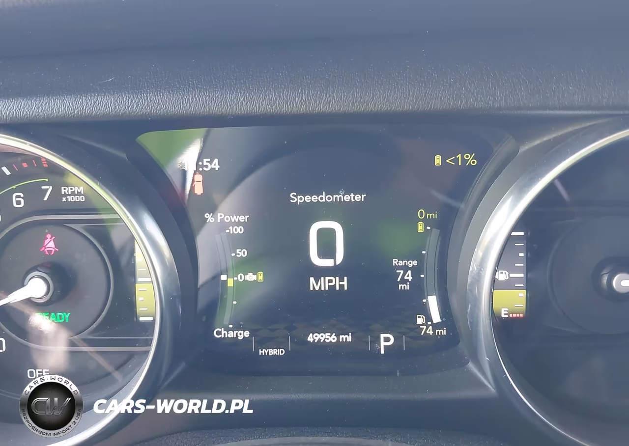 2021 Jeep Wrangler 4Xe Unlimited Sahara 4X4 VIN:1C4JJXP60MW677010 - 7