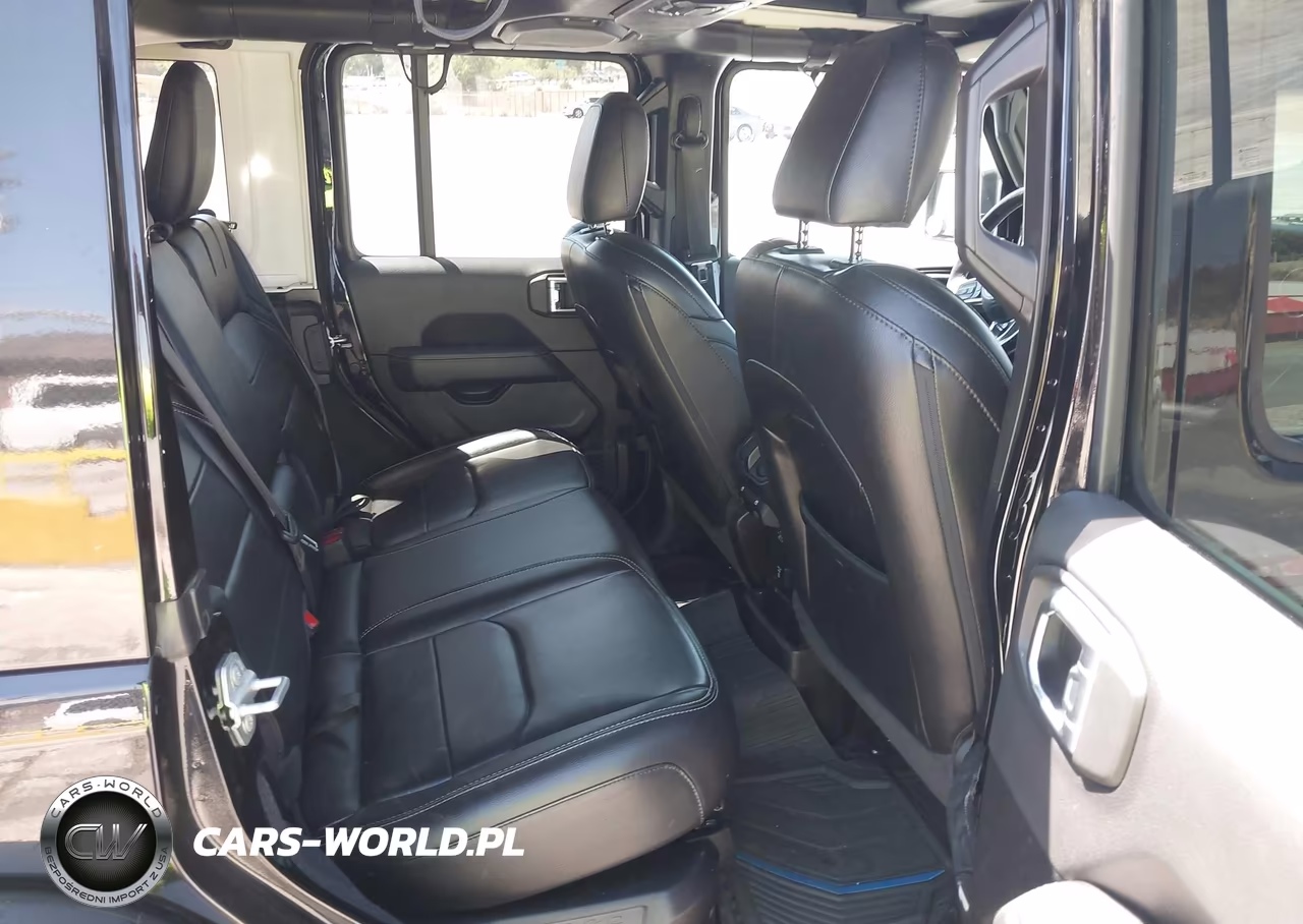 2021 Jeep Wrangler 4Xe Unlimited Sahara 4X4 VIN:1C4JJXP60MW677010 - 8