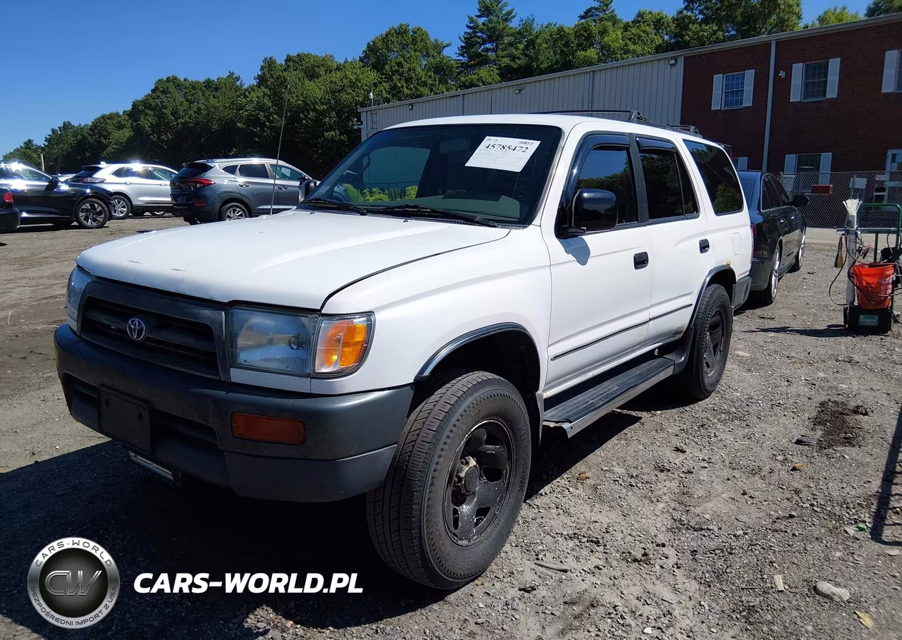 1997 Toyota 4Runner VIN:JT3HM84R2V0022883 - 2