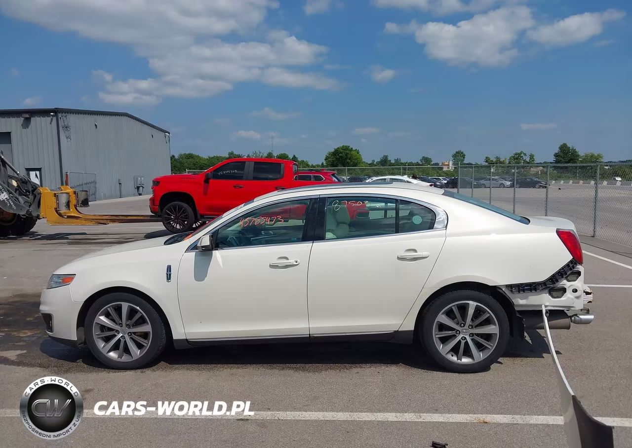 2009 Lincoln Mks VIN:1LNHM93R29G620256 - 15