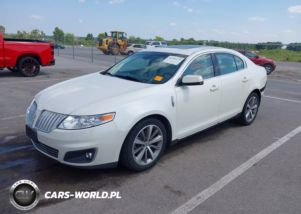 2009 Lincoln Mks VIN:1LNHM93R29G620256 - 2