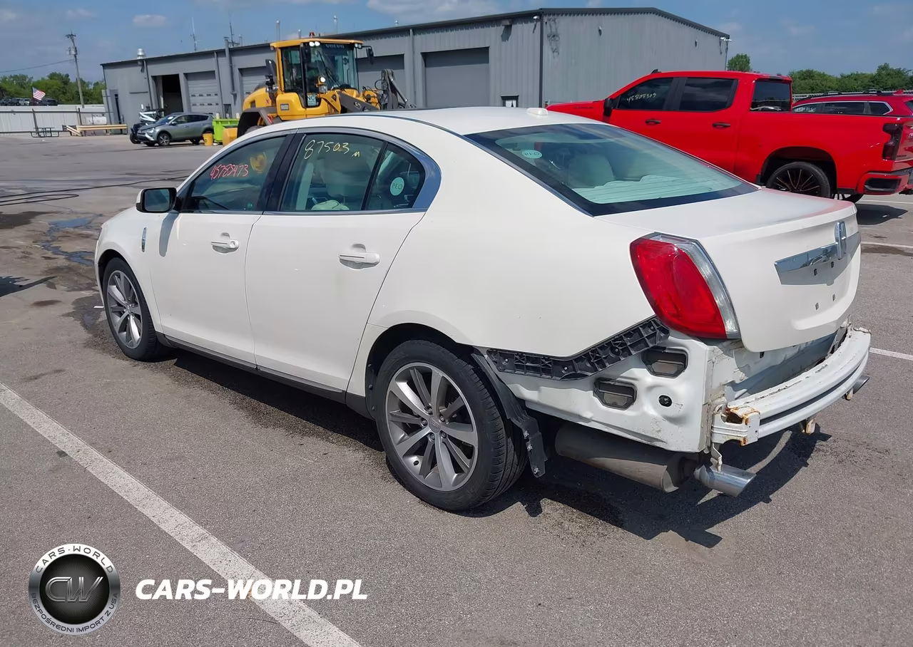 2009 Lincoln Mks VIN:1LNHM93R29G620256 - 3