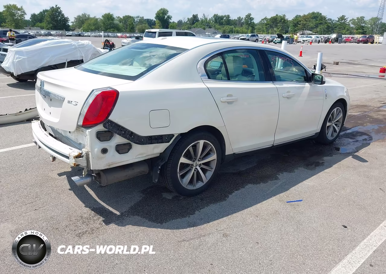 2009 Lincoln Mks VIN:1LNHM93R29G620256 - 4