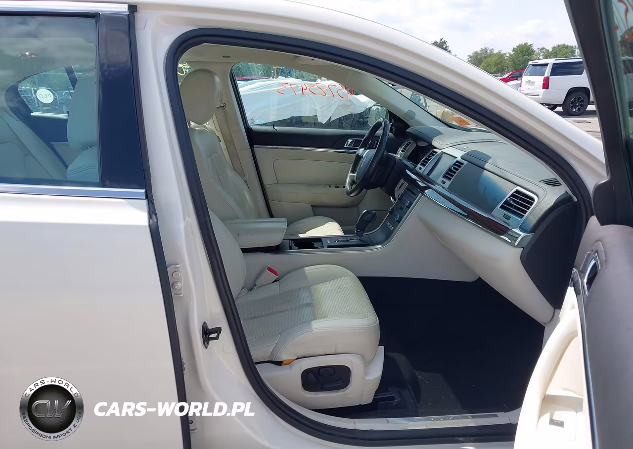 2009 Lincoln Mks VIN:1LNHM93R29G620256 - 5