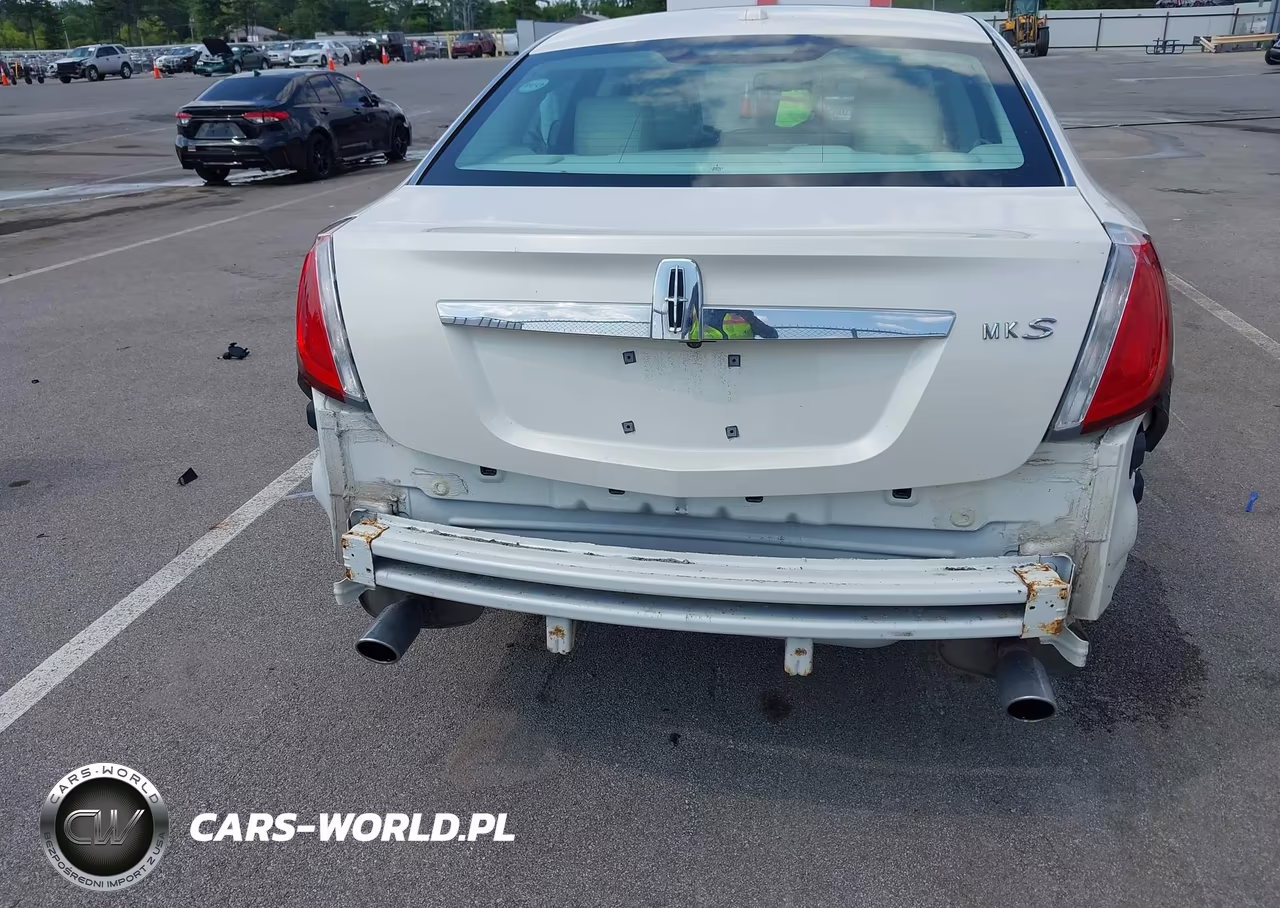 2009 Lincoln Mks VIN:1LNHM93R29G620256 - 6