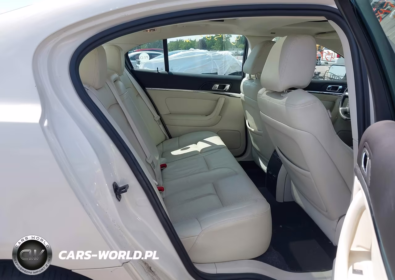 2009 Lincoln Mks VIN:1LNHM93R29G620256 - 8