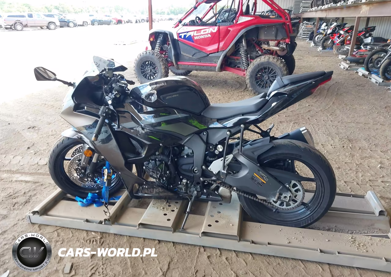 2026 Kawasaki Zx636 K VIN:JKBZXJJ14TA048539 - 13