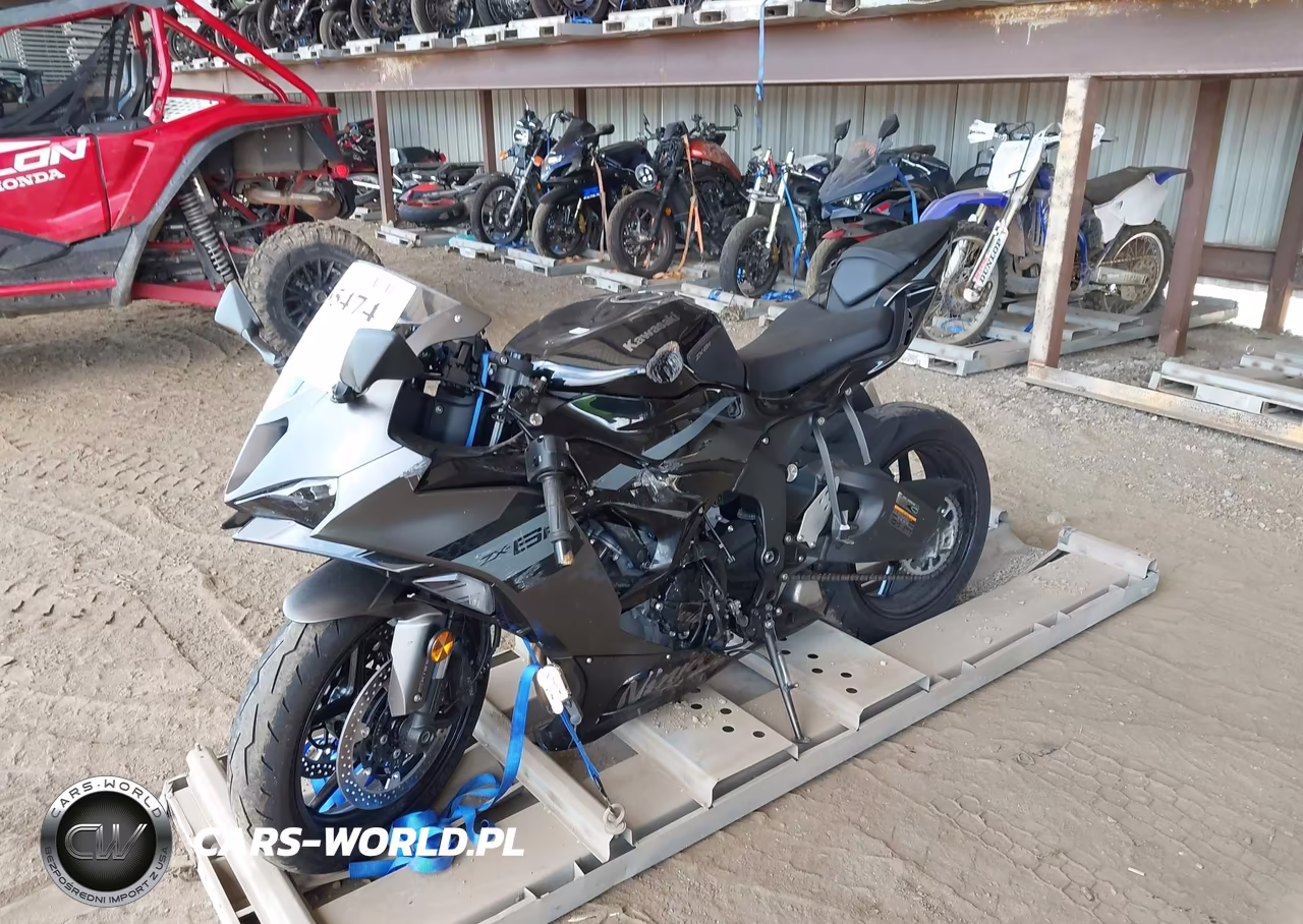 2026 Kawasaki Zx636 K VIN:JKBZXJJ14TA048539 - 2